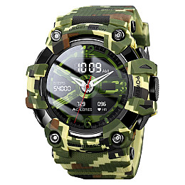 Смарт-годинники Skmei S231 силіконовий ремінець Camouflage (16696-hbr)