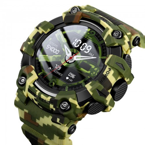Смарт-годинники Skmei S231 силіконовий ремінець Camouflage (16696-hbr)