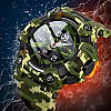 Смарт-годинники Skmei S231 силіконовий ремінець Camouflage (16696-hbr)