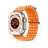 Смарт-годинники Skmei S233 силіконовий ремінець Orange (16697-hbr)
