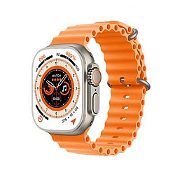 Смарт-годинники Skmei S233 силіконовий ремінець Orange (16697-hbr)