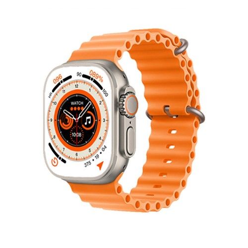 Смарт-годинники Skmei S233 силіконовий ремінець Orange (16697-hbr)