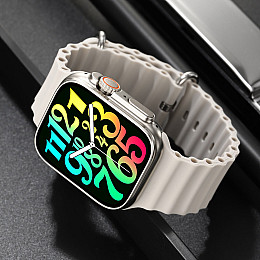 Смарт-часы Skmei S234 силиконовый ремешок White (16699-hbr)