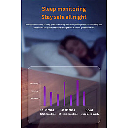 Смарт-часы Skmei S234 силиконовый ремешок White (16699-hbr)