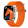Смарт-часы Skmei S234 силиконовый ремешок Orange (16700-hbr)
