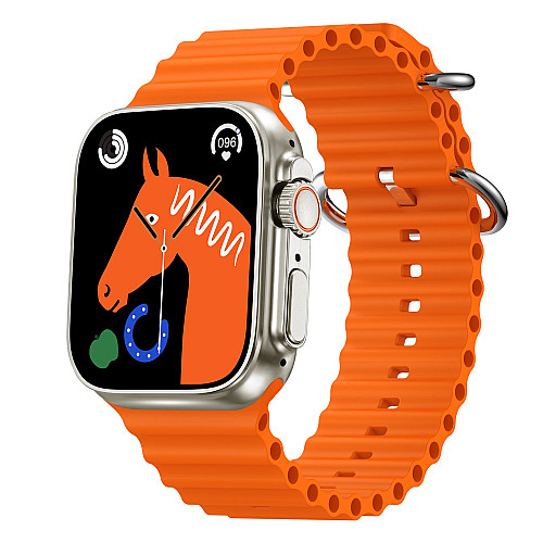 Смарт-часы Skmei S234 силиконовый ремешок Orange (16700-hbr)