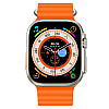 Смарт-часы Skmei S234 силиконовый ремешок Orange (16700-hbr)