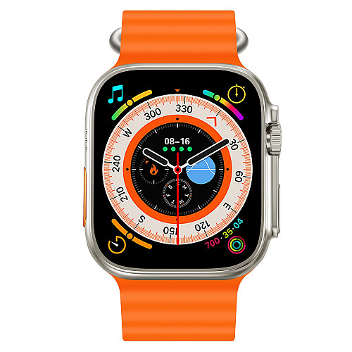 Смарт-часы Skmei S234 силиконовый ремешок Orange (16700-hbr)