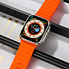 Смарт-часы Skmei S234 силиконовый ремешок Orange (16700-hbr)