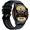 Смарт-часы Lemfo HK85 силиконовый ремешок Black (16721-hbr)