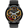 Смарт-часы Lemfo HK89 силиконовый ремешок Black (16722-hbr)
