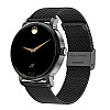 Смарт-часы Lemfo LF35/Y8 стальной ремешок Black (16726-hbr)