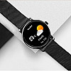 Смарт-часы Lemfo LF35/Y8 стальной ремешок Black (16726-hbr)