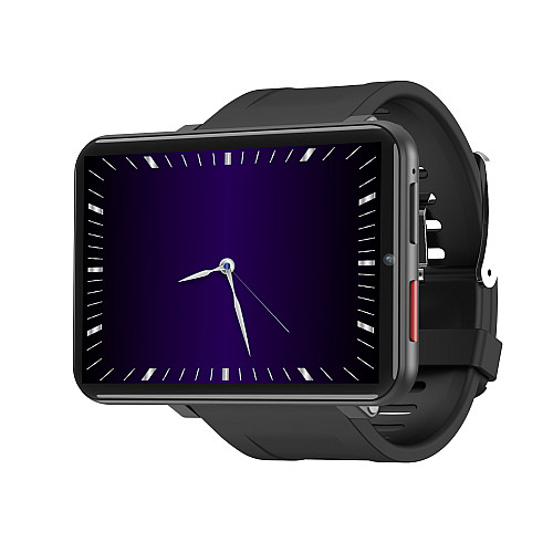 Смарт-часы с Sim картой 4G Lemfo LEMT 3G 32G силиконовый ремешок Black (16720-hbr)