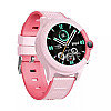 Смарт-часы детские Lemfo D36 4G с камерой силиконовый ремешок Pink (16736-hbr)
