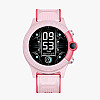 Смарт-часы детские Lemfo D36 4G с камерой силиконовый ремешок Pink (16736-hbr)