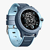 Смарт-часы детские Lemfo D36 4G с камерой силиконовый ремешок Blue (16737-hbr)