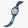Смарт-часы детские Lemfo D36 4G с камерой силиконовый ремешок Blue (16737-hbr)