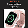 Смарт-часы детские Lemfo K20 4G с камерой силиконовый ремешок Pink (16738-hbr)
