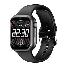 Смарт-годинники дитячі Lemfo K20 4G силіконовий ремінець Black (16740-hbr)