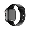 Смарт-годинники дитячі Lemfo K20 4G силіконовий ремінець Black (16740-hbr)