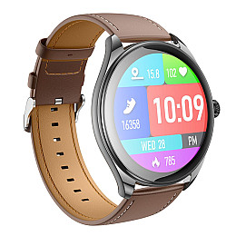 Смарт годинник Hoco Y22 AMOLED Смарт спортивний годинник Bluetooth V5.3/IP67 JL7012A6 200mAh Чорний