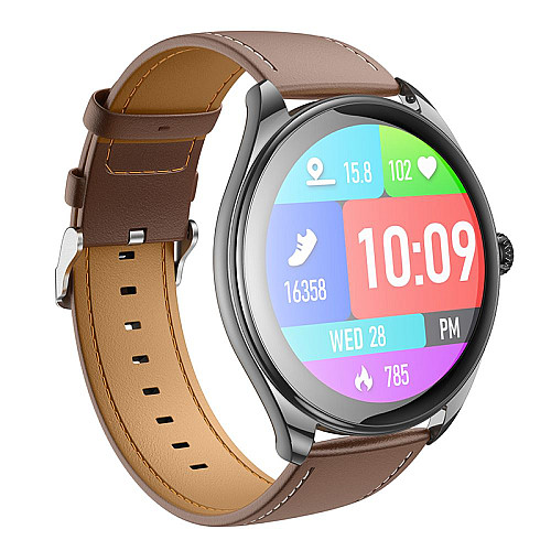 Смарт годинник Hoco Y22 AMOLED Смарт спортивний годинник Bluetooth V5.3/IP67 JL7012A6 200mAh Чорний