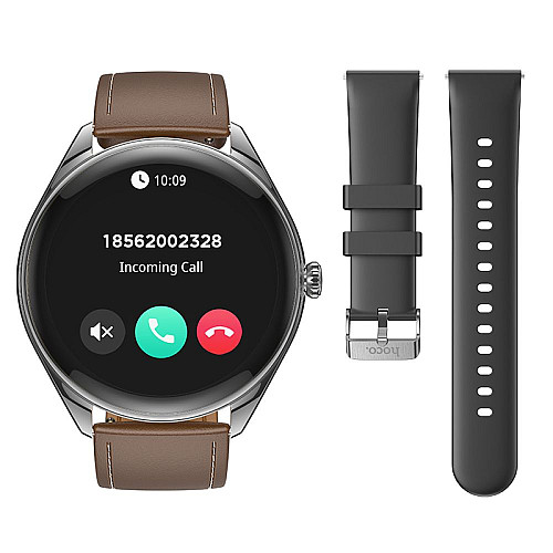 Смарт годинник Hoco Y22 AMOLED Смарт спортивний годинник Bluetooth V5.3/IP67 JL7012A6 200mAh Чорний