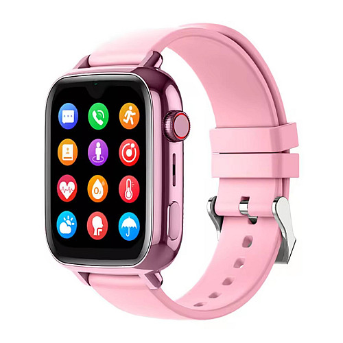 Умные часы с видеозвонком Wonlex KT34 8GB Pink (SBWKT34P)