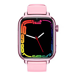 Умные часы с видеозвонком Wonlex KT34 8GB Pink (SBWKT34P)