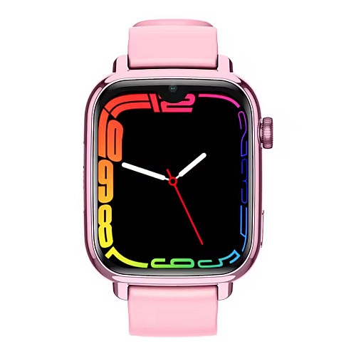 Умные часы с видеозвонком Wonlex KT34 8GB Pink (SBWKT34P)