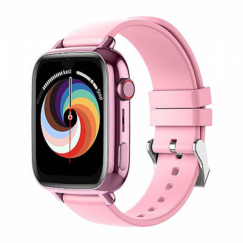 Умные часы с видеозвонком Wonlex KT34 8GB Pink (SBWKT34P)