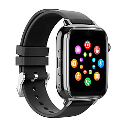 Умные часы с видеозвонком Wonlex KT34 8GB Black (SBWKT34B)