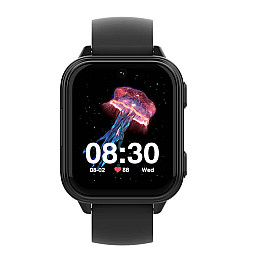 Умные часы с видеозвонком Wonlex KT33 AMOLED 8GB Black (SBWKT33B)