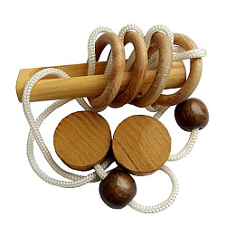 Веревочна головоломка Круть Верть Ауді (nevg-0041)