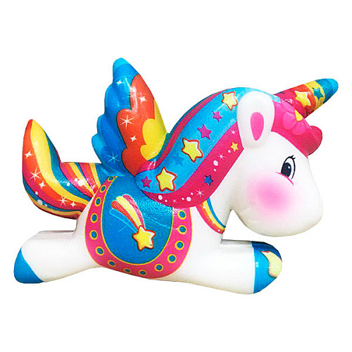 М'яка іграшка антистрес Сквіш Єдиноріг Squishy з запахом (tdx0000316)