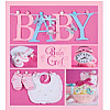 Фотоальбом EVG 10x15x56 BKM4656 Baby collage Pink (UA) (6239796)