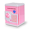 Копилка сейф Maxland MK 3916 18см Розовый