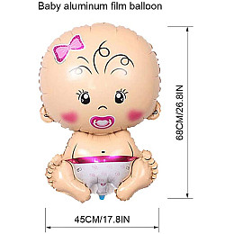 Гендерный набор по определению пола ребенка Hstyle Мальчик или Девочка (LO687)