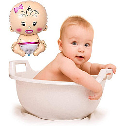 Гендерный набор по определению пола ребенка Hstyle Мальчик или Девочка (LO687)