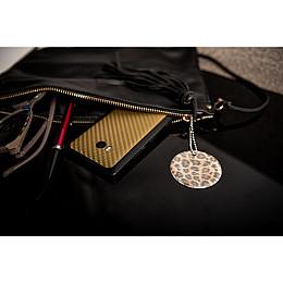 М'яка світловідбиваюча підвіска Круг леопард Refloactive AGR