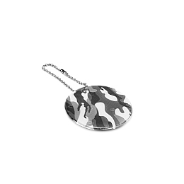 М'яка світловідбиваюча підвіска Круг камуфляж Refloactive AGR