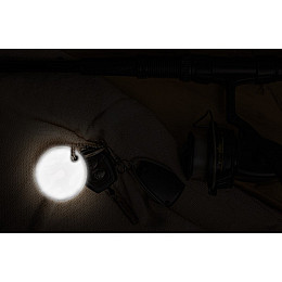 М'яка світловідбиваюча підвіска Круг камуфляж Refloactive AGR