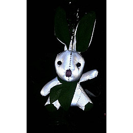 М'яка світловідбиваюча іграшка-талісман Зайчик Refloactive Зелений