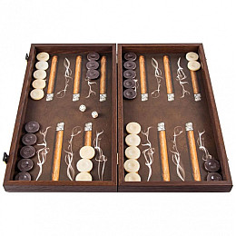 Нарды Manopoulos ROBUSTO CIGAR 48х25 см 2 кг (TXL1ROB)