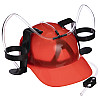 Алко каска з підставкою під банки SP-Sport Drinking Hat GB022 Оранжевий
