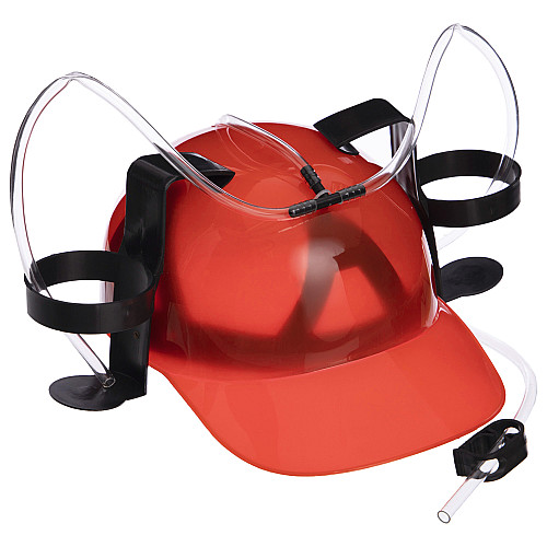 Алко каска з підставкою під банки SP-Sport Drinking Hat GB022 Оранжевий