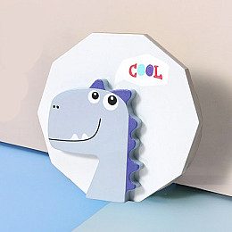 Сувенирная коробка для сохранения молочных зубов Argo Baby Tooth Box Дракон 12 х 4 см Голубой 50262