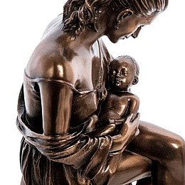 Статуэтка декоративная Дитя и мать Veronese AL32465