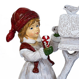 Фигурка декоративная Новогоднее угощение Lefard AL98485